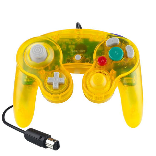 Wired Game Controller for NGC Console - Classic Design,Compatible with GameCube,Vibration Feature - V1263-JX-2810