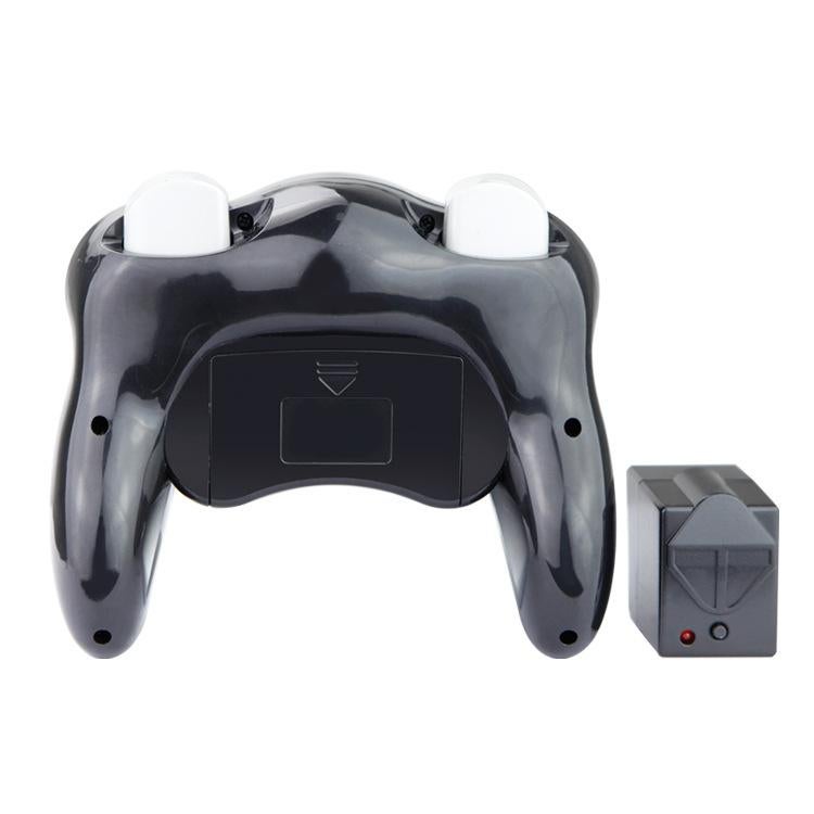 Wireless Game Controller for GC - 2.4Ghz Gamepad with Turbo & Vibration - Compatible with GC Console - Black V1263-JX-2811