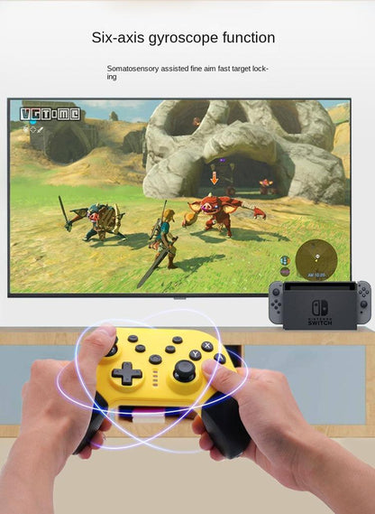 Wireless Game Controller for Switch,PC,Android & PS3 - Pro Gaming Gamepad with Bluetooth,Turbo & Vibration - V1263-JX-2817