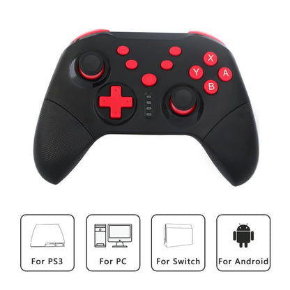 Wireless Game Controller for Switch,PC,Android & PS3 - Pro Gaming Gamepad with Bluetooth,Turbo & Vibration - V1263-JX-2819