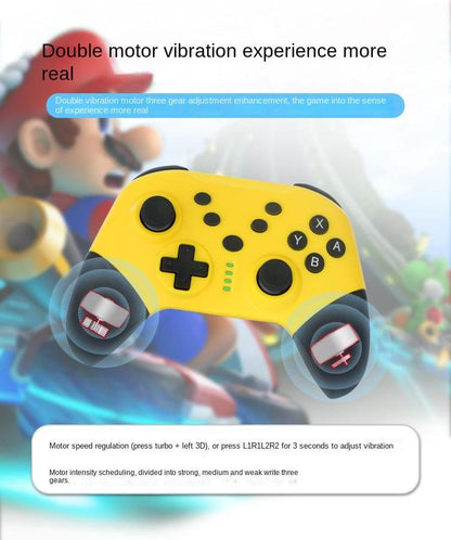 Wireless Game Controller for Switch,PC,Android & PS3 - Pro Gaming Gamepad with Bluetooth,Turbo & Vibration - V1263-JX-2819