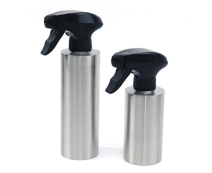 250/350ml Stainless Steel Oil Sprayer Dispenser Bottle Kitchen Cooking Tool-Silver 250ml V1263-JX-282