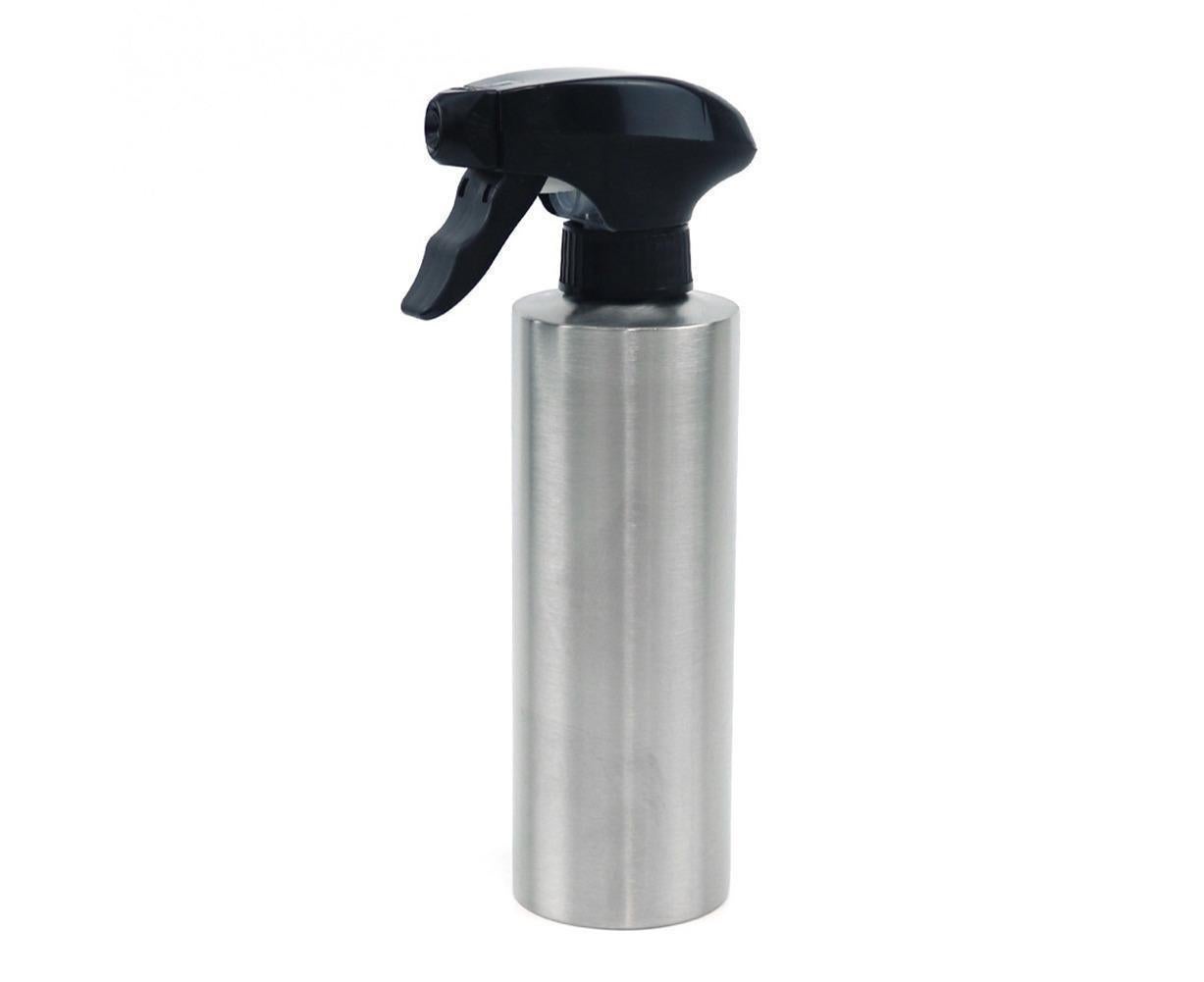 250/350ml Stainless Steel Oil Sprayer Dispenser Bottle Kitchen Cooking Tool-Silver 250ml V1263-JX-282