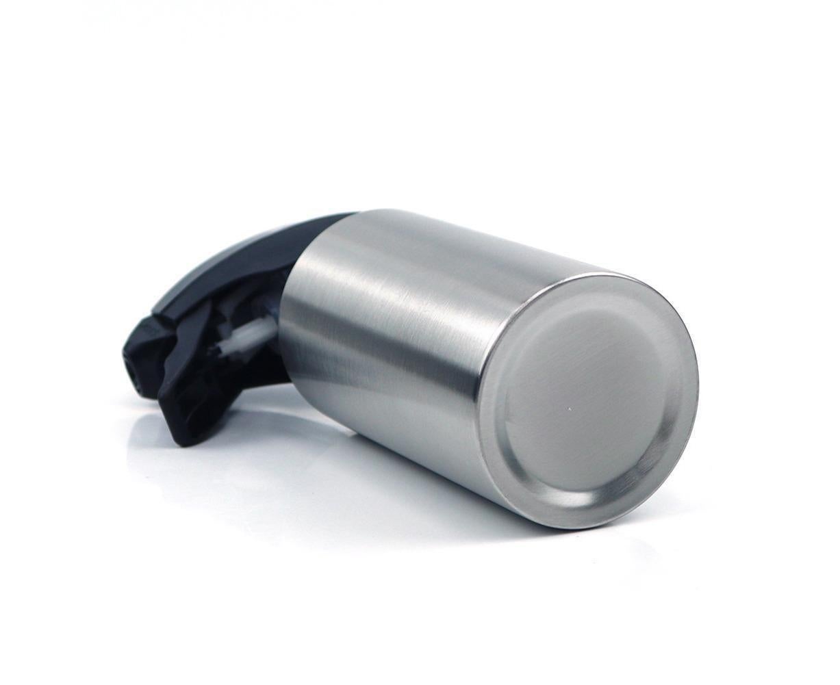 250/350ml Stainless Steel Oil Sprayer Dispenser Bottle Kitchen Cooking Tool-Silver 250ml V1263-JX-282