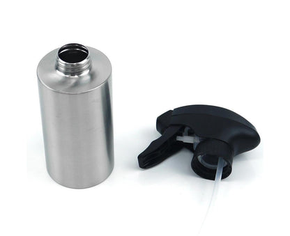 250/350ml Stainless Steel Oil Sprayer Dispenser Bottle Kitchen Cooking Tool-Silver 250ml V1263-JX-282