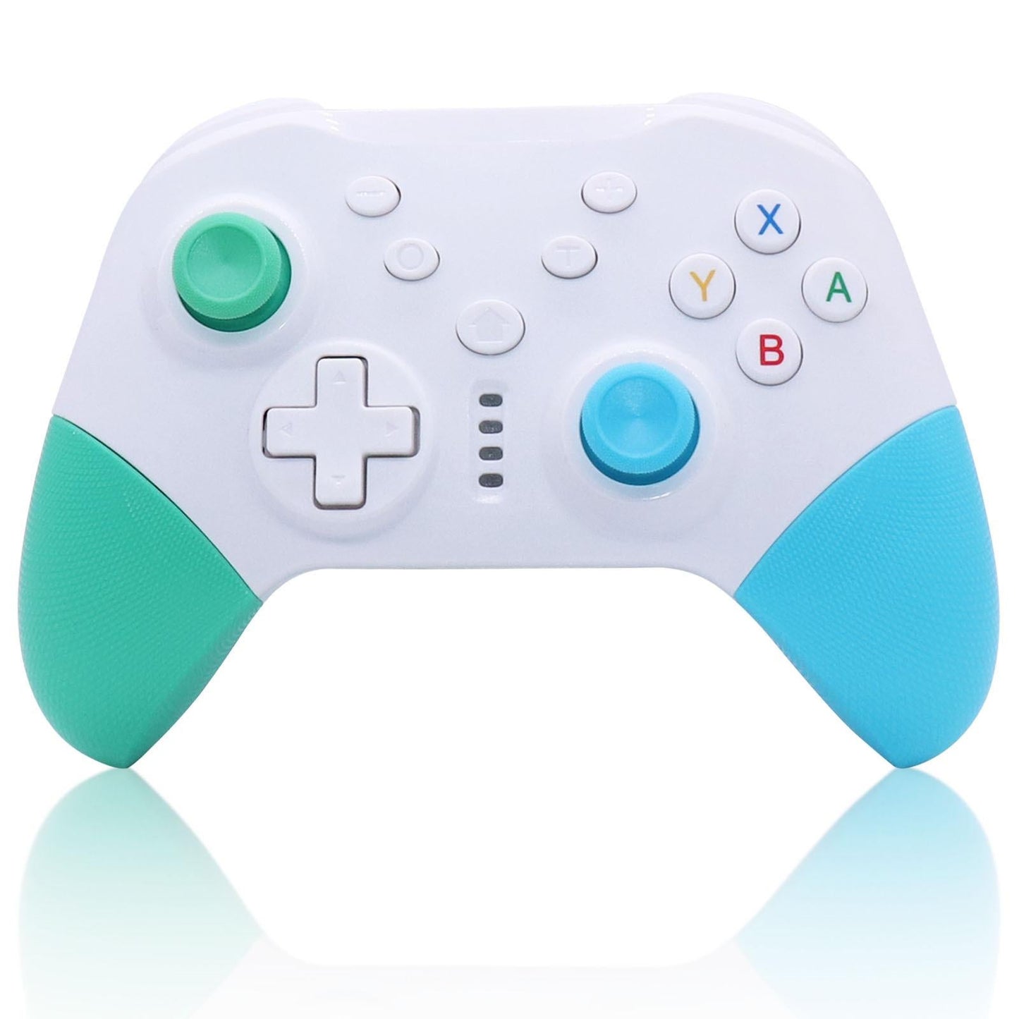 Wireless Game Controller for Switch,PC,Android & PS3 - Pro Gaming Gamepad with Bluetooth,Turbo & Vibration - V1263-JX-2820
