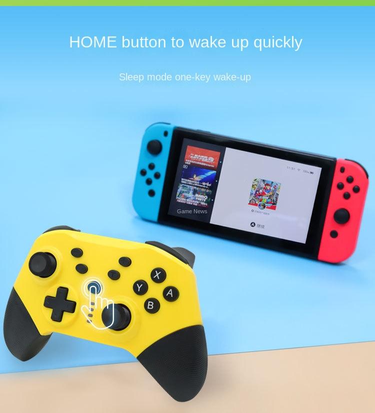 Wireless Game Controller for Switch,PC,Android & PS3 - Pro Gaming Gamepad with Bluetooth,Turbo & Vibration - V1263-JX-2821