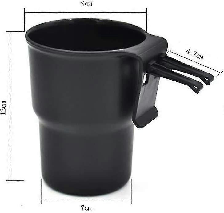 2x Car Universal Drinks Holder Bottle Holder Cup Holder Car Accessories V1263-JX-2824