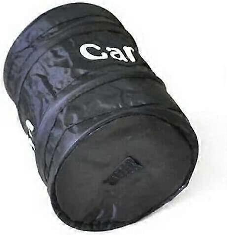 Black Portable Collapsible Car Bin | Trash Can| Bin| Car Bin | Car Accessories | Rubbish Bin | Car Gadgets | V1263-JX-2828