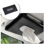 Car Visor Tissue Box Multifunctional Car Tissue Holder PU Leather Backseat Sun Visor Tissue Holder for Car V1263-JX-2829