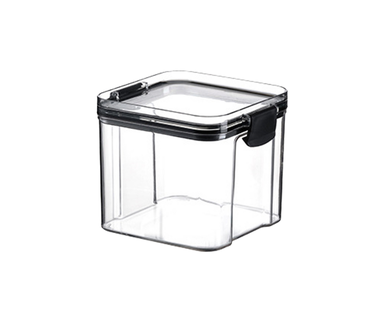 Clear Food Storage Box Container Moisture Proof Grain Bottle Jar Kitchen Supply-2 V1263-JX-283