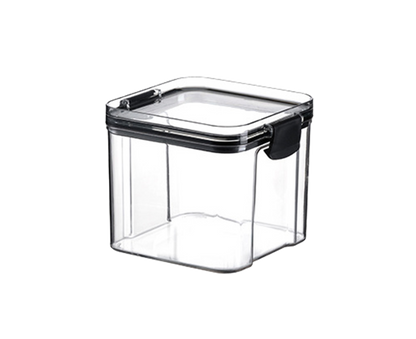 Clear Food Storage Box Container Moisture Proof Grain Bottle Jar Kitchen Supply-2 V1263-JX-283