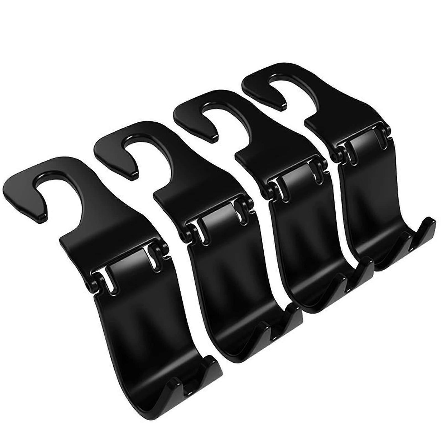 Car Accessories,Car Storage Hooks, Back Seat Auto Hooks Headrest Hanger, Universal Car Bag Handbag Organizer V1263-JX-2830
