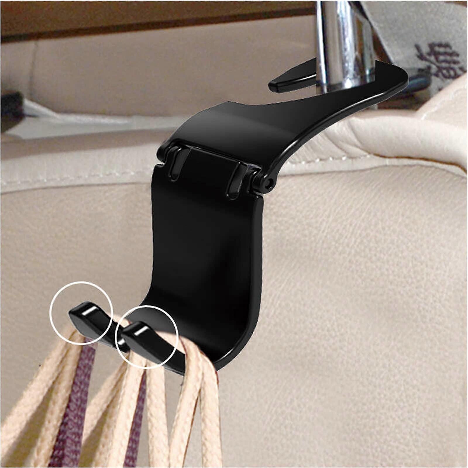 Car Accessories,Car Storage Hooks, Back Seat Auto Hooks Headrest Hanger, Universal Car Bag Handbag Organizer V1263-JX-2830
