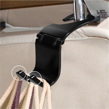 Car Accessories,Car Storage Hooks, Back Seat Auto Hooks Headrest Hanger, Universal Car Bag Handbag Organizer V1263-JX-2830