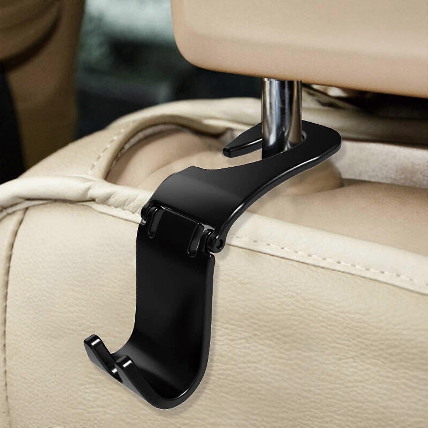 Car Accessories,Car Storage Hooks, Back Seat Auto Hooks Headrest Hanger, Universal Car Bag Handbag Organizer V1263-JX-2830
