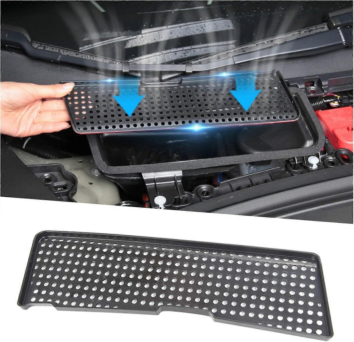 Compatible with Tesla Model 3 Model 3 Air Intake Grille Protective Cover Airvent Car Accessories V1263-JX-2836