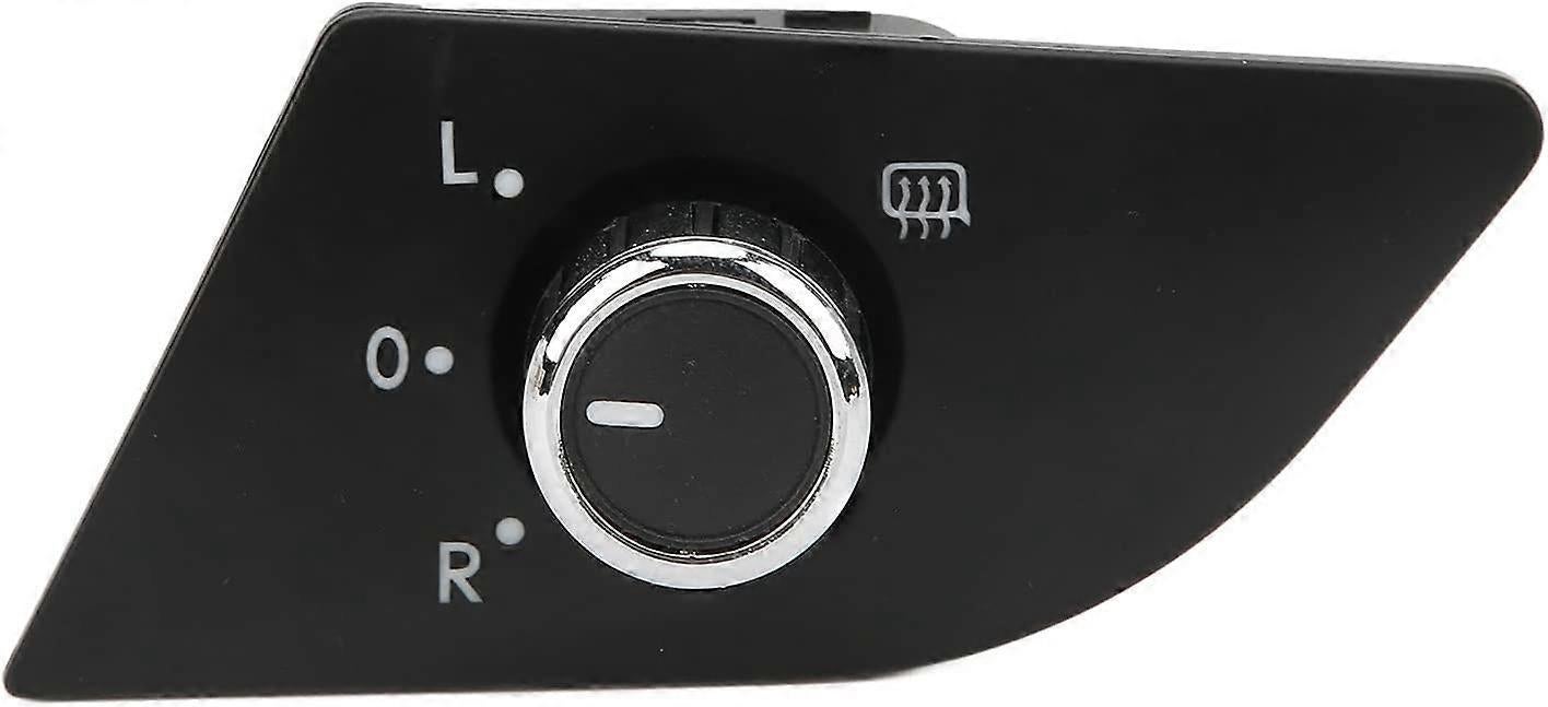 561959565C ABS Side Mirror Door Mirror Switch, Side Mirror Knob Adjust Control Knob Replacement Car Accessory V1263-JX-2837
