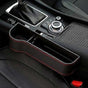 2pcs Car Front Seat Organizer Interior Storage Accessories Car Trunk Organizer Side Gap PU Leather for Side V1263-JX-2841