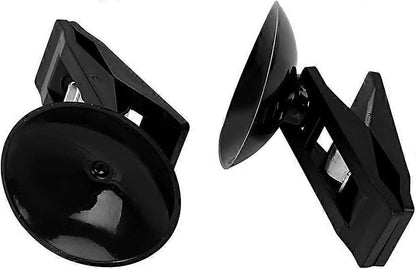 1 Pair Car Clip with Suction Sucker for Sun Shade Curtain Cloth Fixing, Auto Accessoris V1263-JX-2845