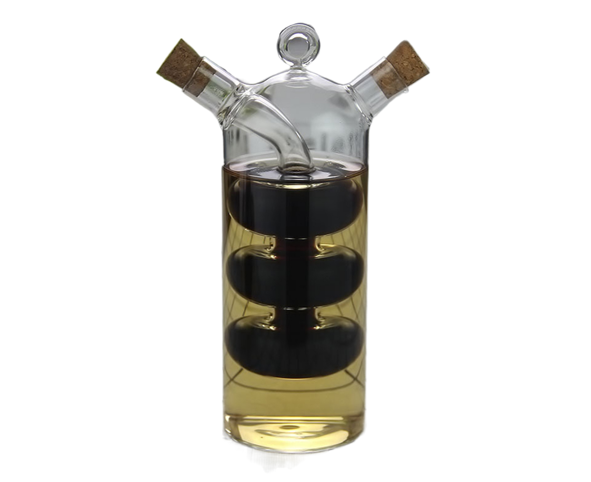 150ml Vinegar Dispenser Glass Bottle-Clear V1263-JX-285