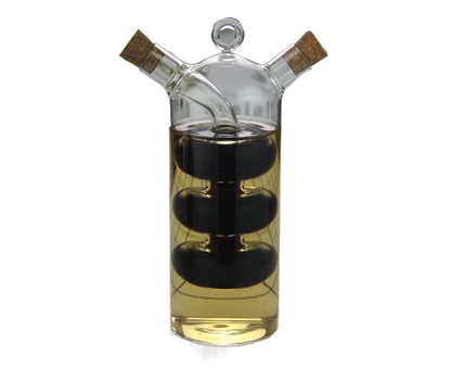 150ml Vinegar Dispenser Glass Bottle-Clear V1263-JX-285