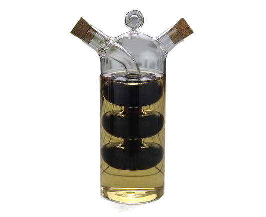 150ml Vinegar Dispenser Glass Bottle-Clear V1263-JX-285