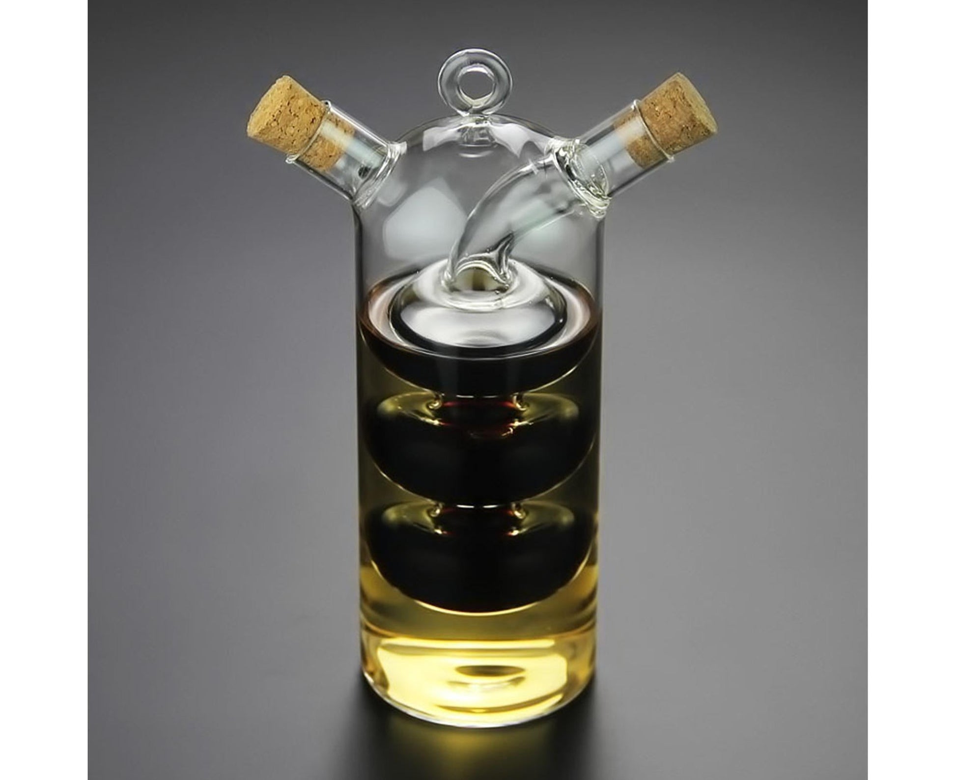 150ml Vinegar Dispenser Glass Bottle-Clear V1263-JX-285