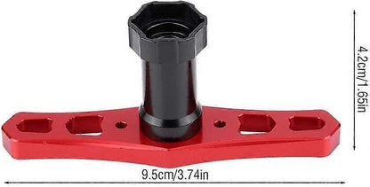 Socket Wrench with 17mm Metal Wheel Nut for RC Car V1263-JX-2851