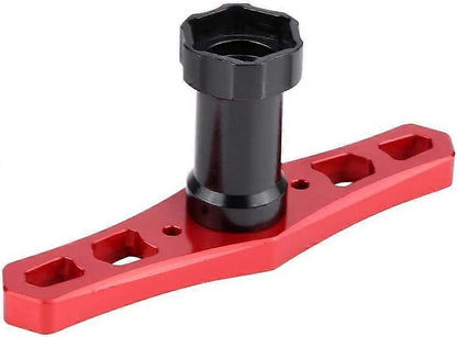 Socket Wrench with 17mm Metal Wheel Nut for RC Car V1263-JX-2851