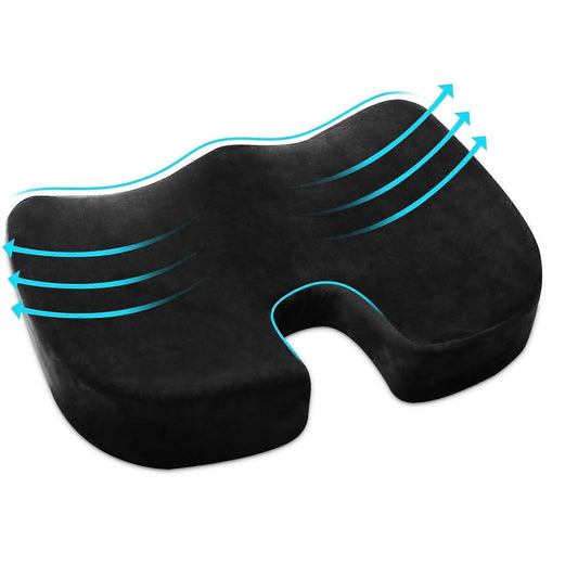 for the office chair: seat cushion for car U-shaped seat cushion, made of memory foam for office chair, V1263-JX-2852