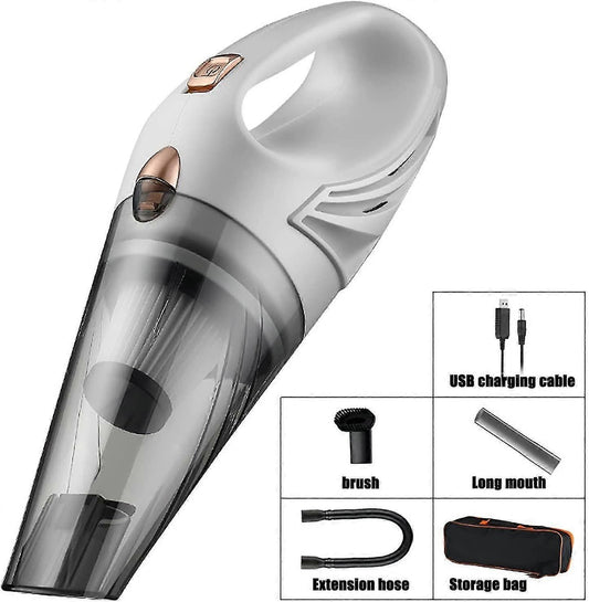 Car Vacuum Cleaner Portable Usb Handheld Vacuum For Home Car Dry Cleaning V1263-JX-2853
