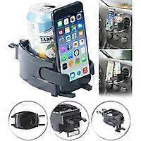 Car Drink Holder: 2 in 1 Drinks and Car Air Vent Smartphone Holder (Car Cup Holder) V1263-JX-2857