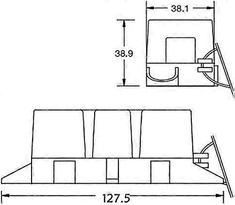 Car Backup Fuse Box (M8 Thread) V1263-JX-2858