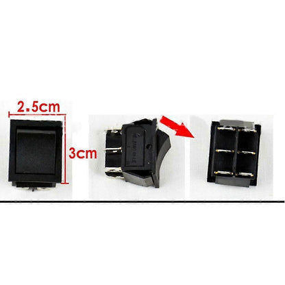 Electric Power Car Accelerator Foot Pedal Reset Control Switch For Ride On Toy V1263-JX-2859