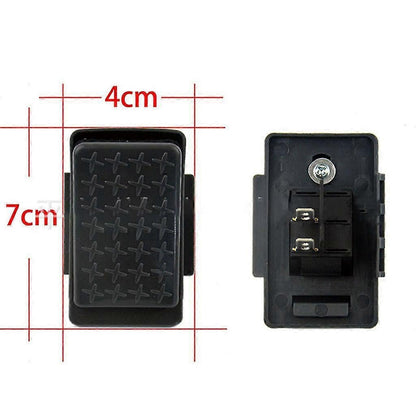 Electric Power Car Accelerator Foot Pedal Reset Control Switch For Ride On Toy V1263-JX-2859