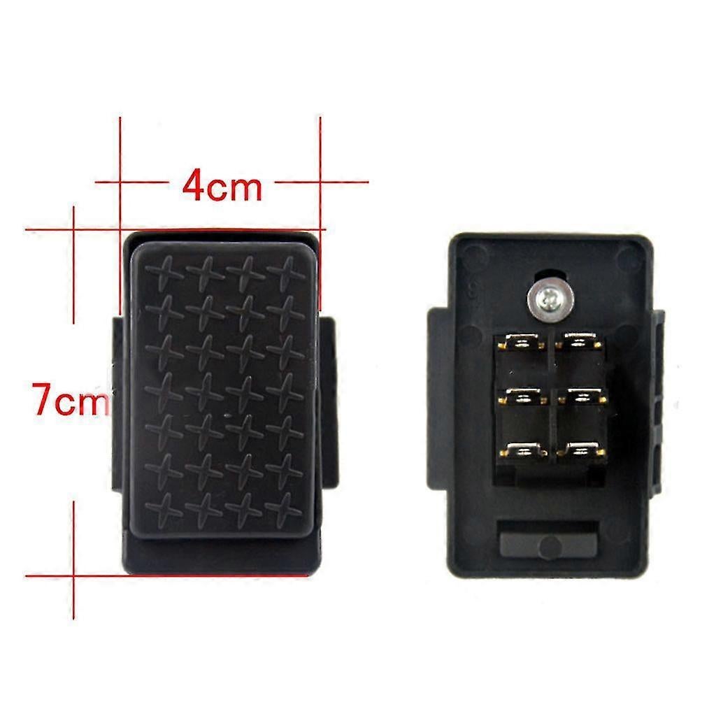 Electric Power Car Accelerator Foot Pedal Reset Control Switch For Ride On Toy V1263-JX-2859