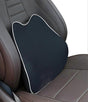 Comfort Lumbar Support Cushion Back Support Pillow Breathable Vehicle Seat Back Support Black V1263-JX-2860