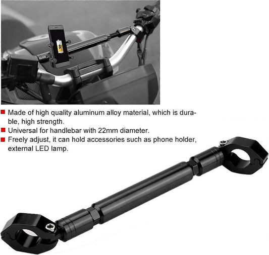 1Pcs Motorcycle Balance Bar Motorcycle Handlebar Big Car Modified Aluminum Alloy Motorcycle Balance Handlebar V1263-JX-2862