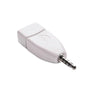 Converter Adapter USB 2.0 Female to 3.5mm Male AUX Audio Durable Car Plug Jack V1263-JX-2864