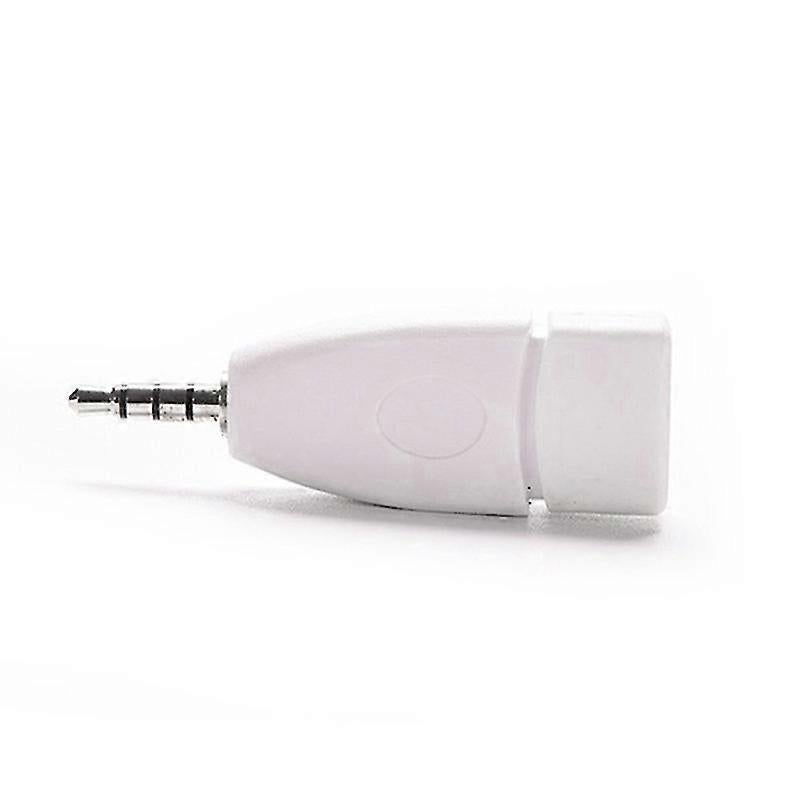 Converter Adapter USB 2.0 Female to 3.5mm Male AUX Audio Durable Car Plug Jack V1263-JX-2864