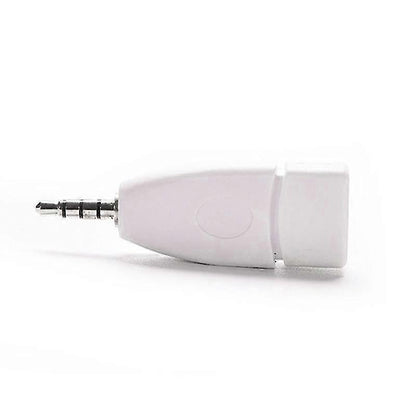 Converter Adapter USB 2.0 Female to 3.5mm Male AUX Audio Durable Car Plug Jack V1263-JX-2864