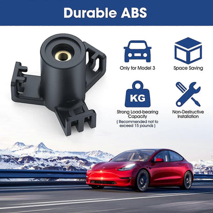 Piece ABS Trunk Hook for Tesla Car Interior Modification Accessories Durable Trunk Organizer Behind - Grocery V1263-JX-2866