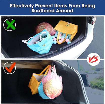Piece ABS Trunk Hook for Tesla Car Interior Modification Accessories Durable Trunk Organizer Behind - Grocery V1263-JX-2866
