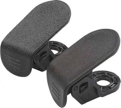 2 Pack Front Trunk Hook For Tesla Model 3 Black Wear-resistant Abs Car V1263-JX-2867