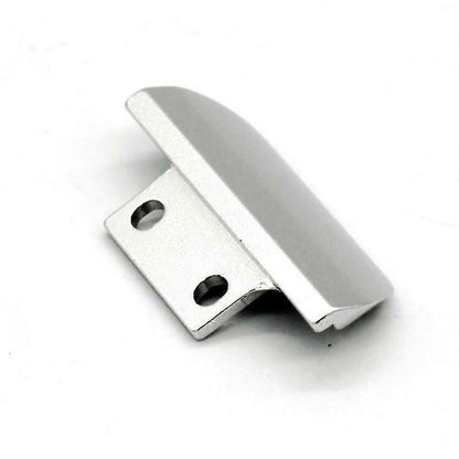 Metal Front Bumper Compatible With Wltoys 144001 124017 124019 Rc Car ,silver V1263-JX-2869