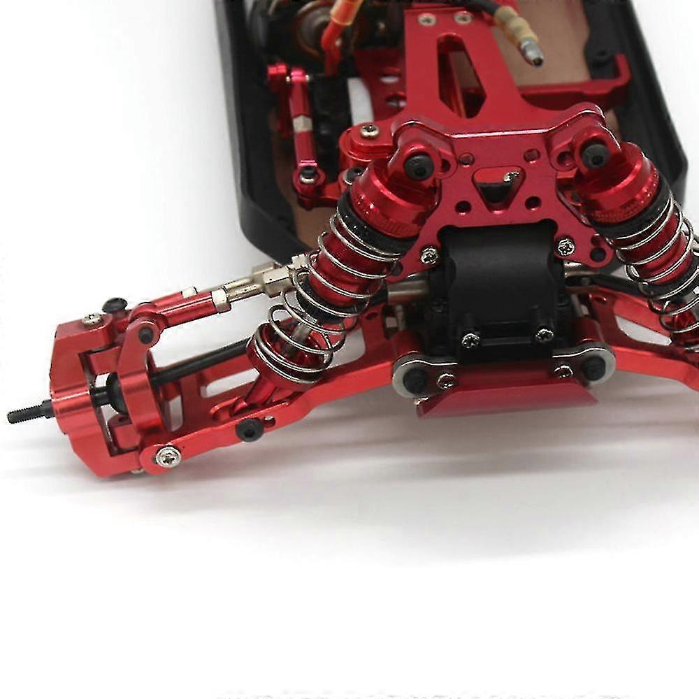 Metal Front Bumper Compatible With Wltoys 144001 124017 124019 Rc Car ,silver V1263-JX-2869