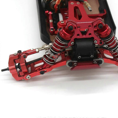 Metal Front Bumper Compatible With Wltoys 144001 124017 124019 Rc Car ,silver V1263-JX-2869