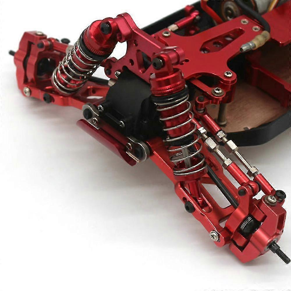 Metal Front Bumper Compatible With Wltoys 144001 124017 124019 Rc Car ,silver V1263-JX-2869