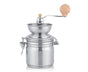 Stainless Steel Manual Coffee Grinder for Spices & Nuts, Hand Tool, Silver V1263-JX-2877
